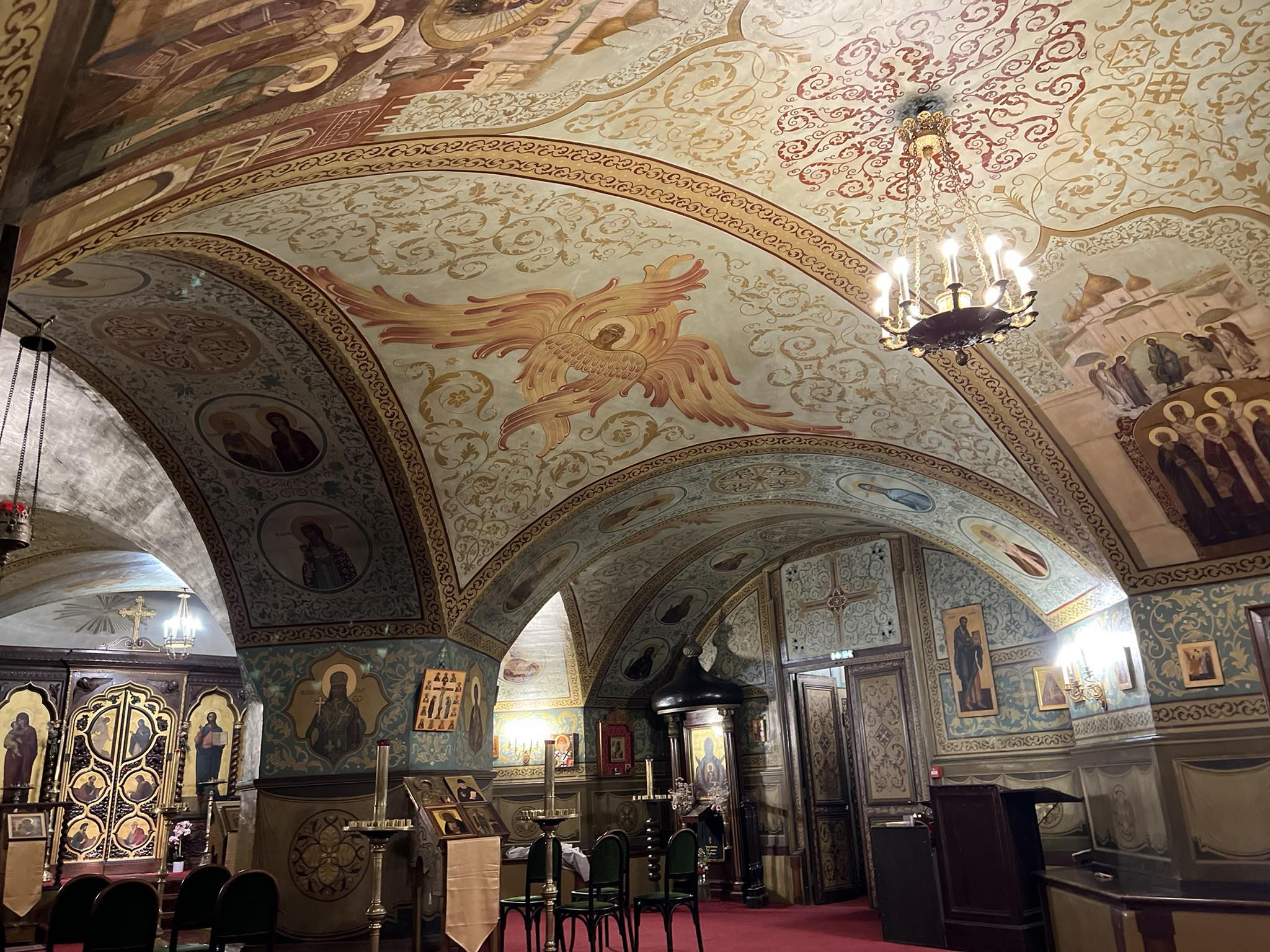 La crypte