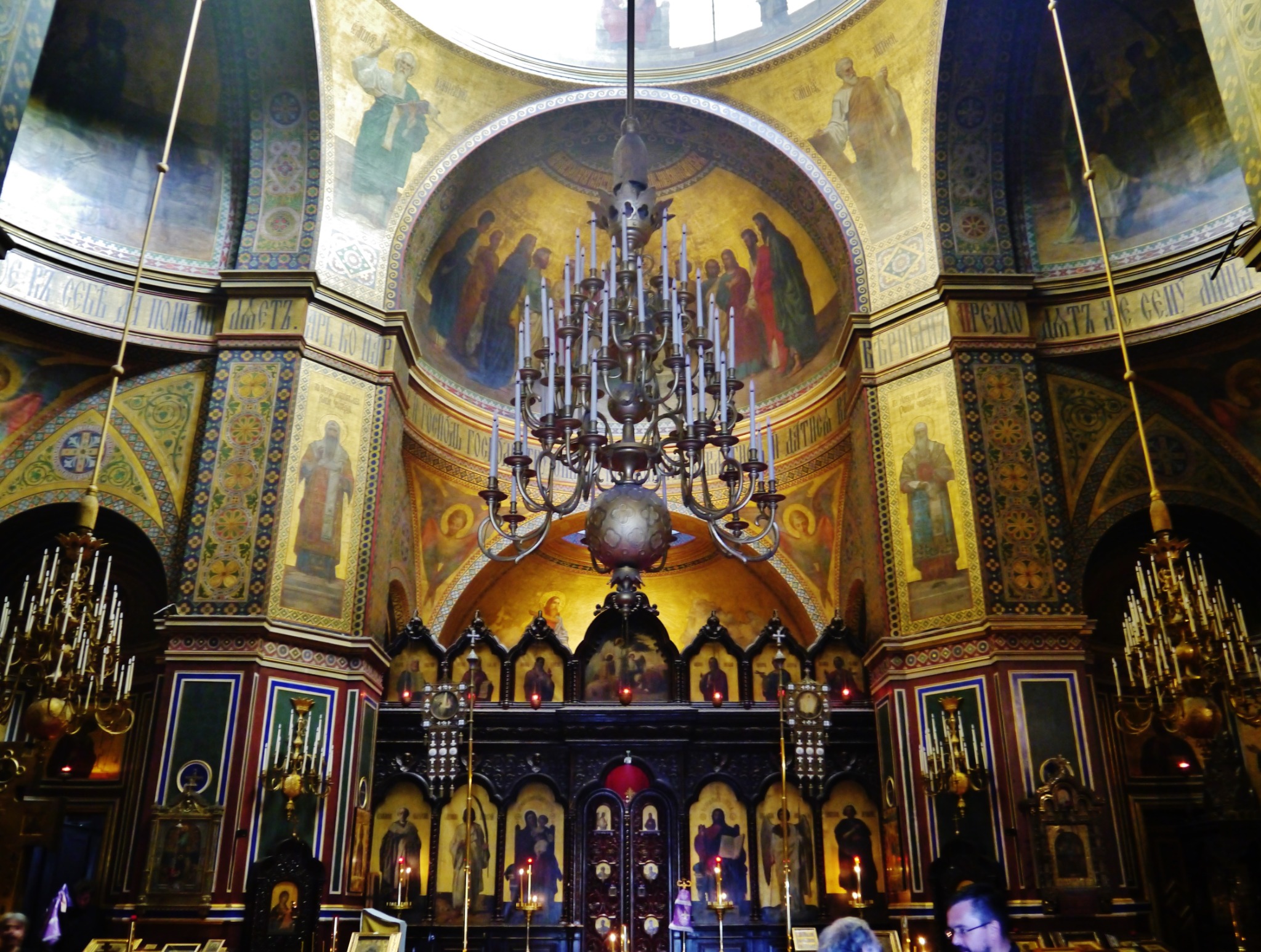 L’intérieur de la cathédrale